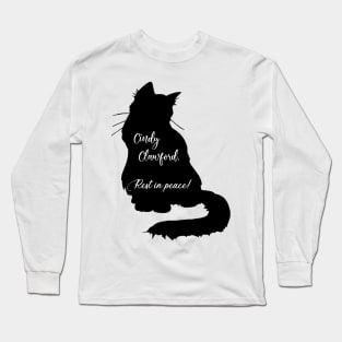 Cindy Clawford Long Sleeve T-Shirt